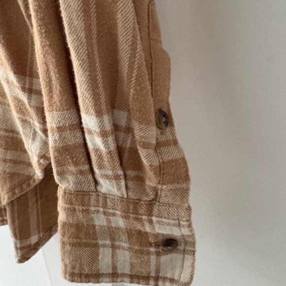 Gap brown checkered shirt - Picture 2 of 5